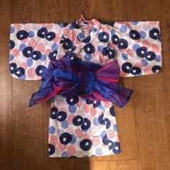 さもさん専用　浴衣 女の子のサムネイル