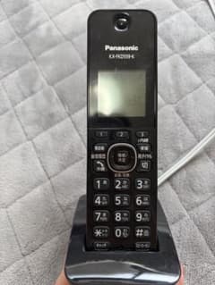 Panasonic KX-FKD559-K ブラック子機のサムネイル