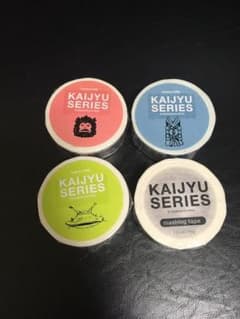 マスキングテープ KAIJYU SERIESのサムネイル