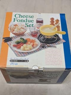 チーズフォンデュ.セットのサムネイル