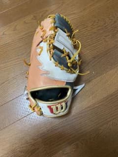 軟式用　ファーストミットのサムネイル