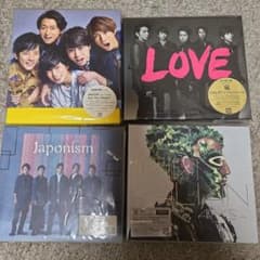 嵐　CDシングル&アルバム23枚セット 嵐 アルバム 4枚セット 初回限定盤 - メルカリ