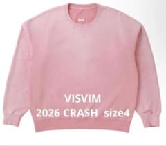 visvim 【size4】JUMBO SB SWEAT L/S CRASH - メルカリ