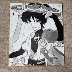 原神 放浪者 ファンアートのサムネイル
