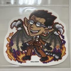 オーバーロード展 ドットちびキャラダイカットステッカー デミウルゴスのサムネイル