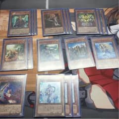 遊戯王  聖騎士デッキのサムネイル