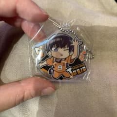 ハイキュー!! 影山飛雄 キーホルダーのサムネイル