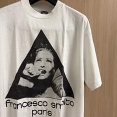 XL USA製】Francesco Smalto Paris フォトT 90s - メルカリ
