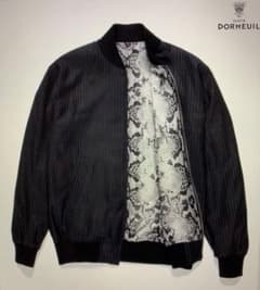 WACKOMARIA Dormeuil ブラックジャケット ゴールドラメ - メルカリ