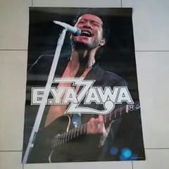 830大吉様　専用　矢沢永吉　ポスター(保管品)のサムネイル