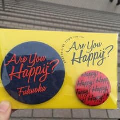 嵐 福岡限定 バッチセットのサムネイル