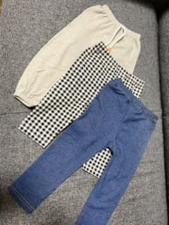 レギンス パンツ80-90のサムネイル