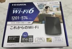 WIFI-6対応ルーター　WN-DAX1800GRのサムネイル