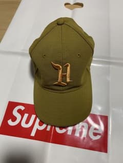 hecticヘクティクhロゴキャップ窪塚着 - メルカリ