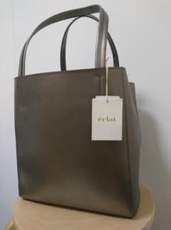 ★お値下げ★【新品】E by eclat 2WAY本革トートバッグのサムネイル