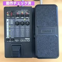 動作良好/純正アダプタ付】YAMAHA GW10 マルチエフェクター 初期化済