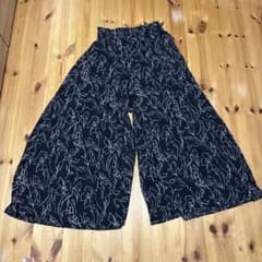 花柄ガウチョパンツ 約90cmのサムネイル