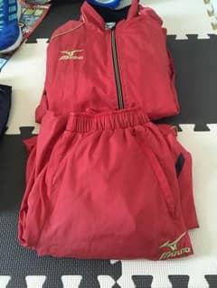 ミズノ ウインドブレーカー上下のサムネイル