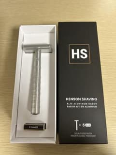 【美品7回使用】ヘンソンシェーバー　HENSON SHAVING  (AL13)のサムネイル