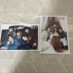 超特急 公式生写真 2枚セットのサムネイル