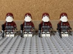 LEGO Star Wars Ktak22様専用4体セットのサムネイル