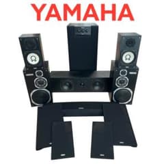 YAMAHA スピーカーセット ホームシアターシステム ウーハー 6点 ヤマハ