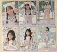 =LOVE 野口衣織 生写真 6枚セットのサムネイル