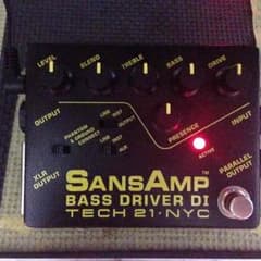 【値下げしました】Sans Amp Bass Driver DI【これが限界】のサムネイル