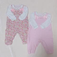ロンパース二枚セット　【美品】のサムネイル