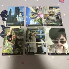 超特急 リョウガ トレカ 6枚セット ＆ トレカケース