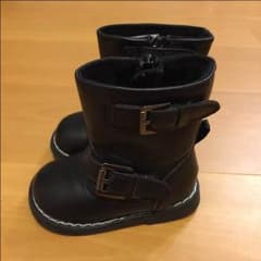 週末まで限定値下げ！【美品】キッズエンジニアブーツ 12〜12.5cmのサムネイル