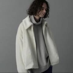 HARE BIGファーブルゾン Mサイズ 値下げ可能❗️のサムネイル