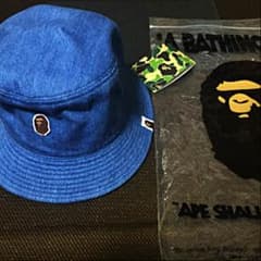 A BATHING APE バケットハット 新品のサムネイル