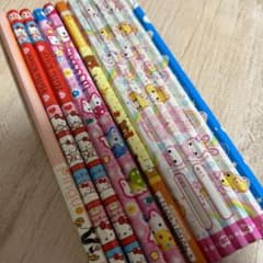 フワフワらびちゃん　ほか　鉛筆12本セットのサムネイル