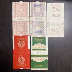 日本専売公社 昔むかし復刻チェリータバコ空箱 - メルカリ