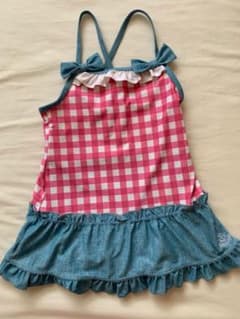 水着 女の子 ワンピースのサムネイル