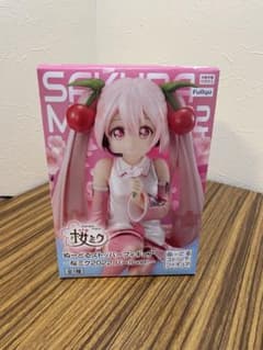 桜ミク ぬーどるストッパーフィギュア ◆桜ミク2022 パールver.のサムネイル