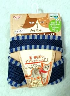 猫用ハーネス Any Cat メッシュハーネス Mのサムネイル