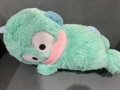 サンリオキャラクターズ　添い寝BIGぬいぐるみ　ハンギョドン