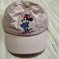 新品未使用　キャップ　帽子　プティマイン　ミニーのサムネイル