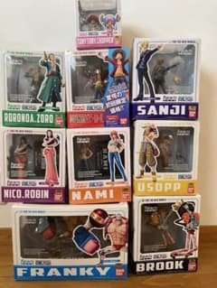 ONE PIECE フィギュアーツZERO 新世界　麦わらの一味9体セットのサムネイル