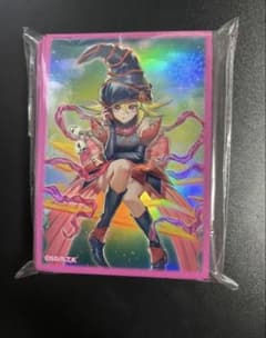 遊戯王の日 ガガガガール-ゼロゼロコール スリーブ プロテクター 未