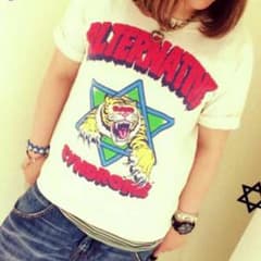 りんご様専用★RNA★とらプリントBIG Tシャツのサムネイル