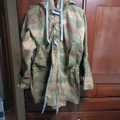 WW2ドイツ軍ウォーターパターン迷彩スナイパースモック（レプリカ