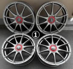 OZ フォーミュラ HLT 18×7.5J +45 5H-108 プジョー ①