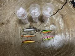 スカジットデザイン　チップミノー4S/3S 5点セット スカジットデザイン チップミノー4S/3S 5点セット - メルカリ