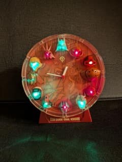 ZEON CLOCK CHAR VERSION ガンダム 時計 ZEON CLOCK CHAR VERSION ガンダム 時計 - メルカリ