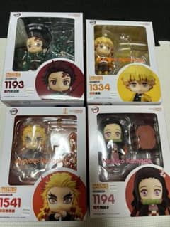鬼滅の刃　ねんどろいど セットのサムネイル