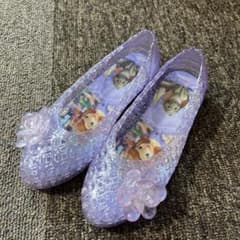 エナメルサンダル　17センチのサムネイル