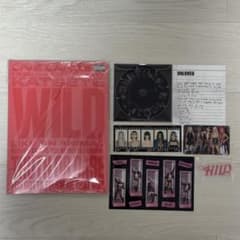 KATSEYE WILD アルバム タワレコ 限定盤のサムネイル